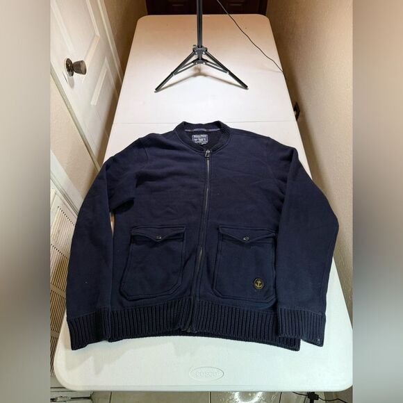 Woolrich full zip sweater cardigan bomber jacket men
US XL john rich & bros - Picture 1 of 11